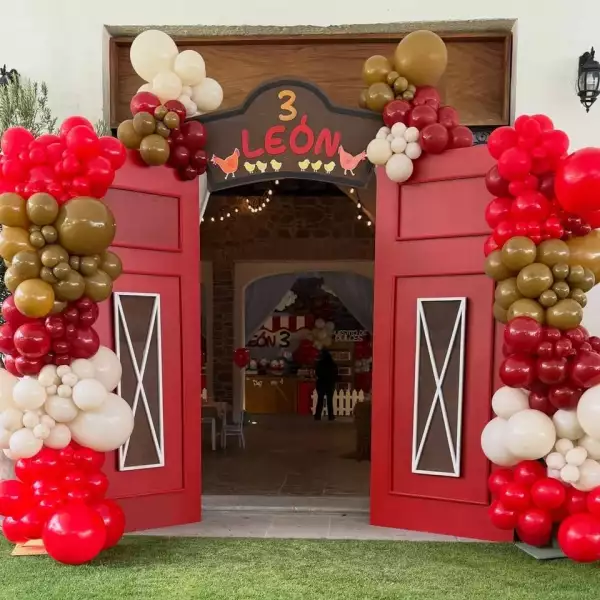 Fiesta de cumpleaños de León