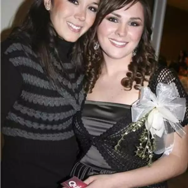 Vero Zermeño en su despedida