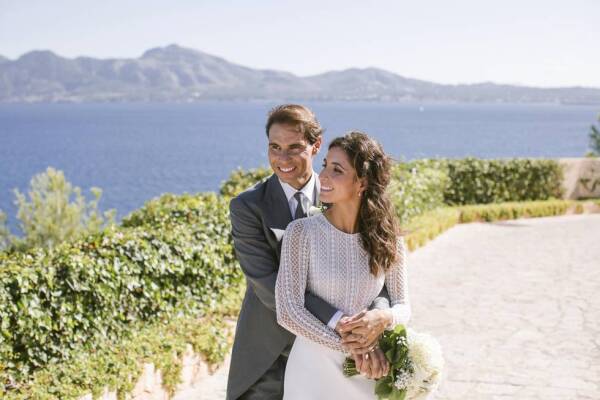 Rafael Nadal y Mery Perelló