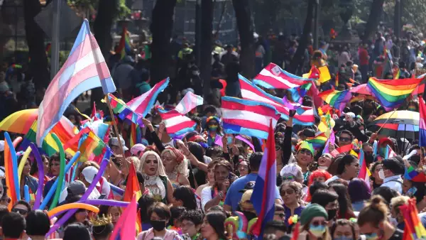  44 Marcha del Orgullo LGBTTTIQ+