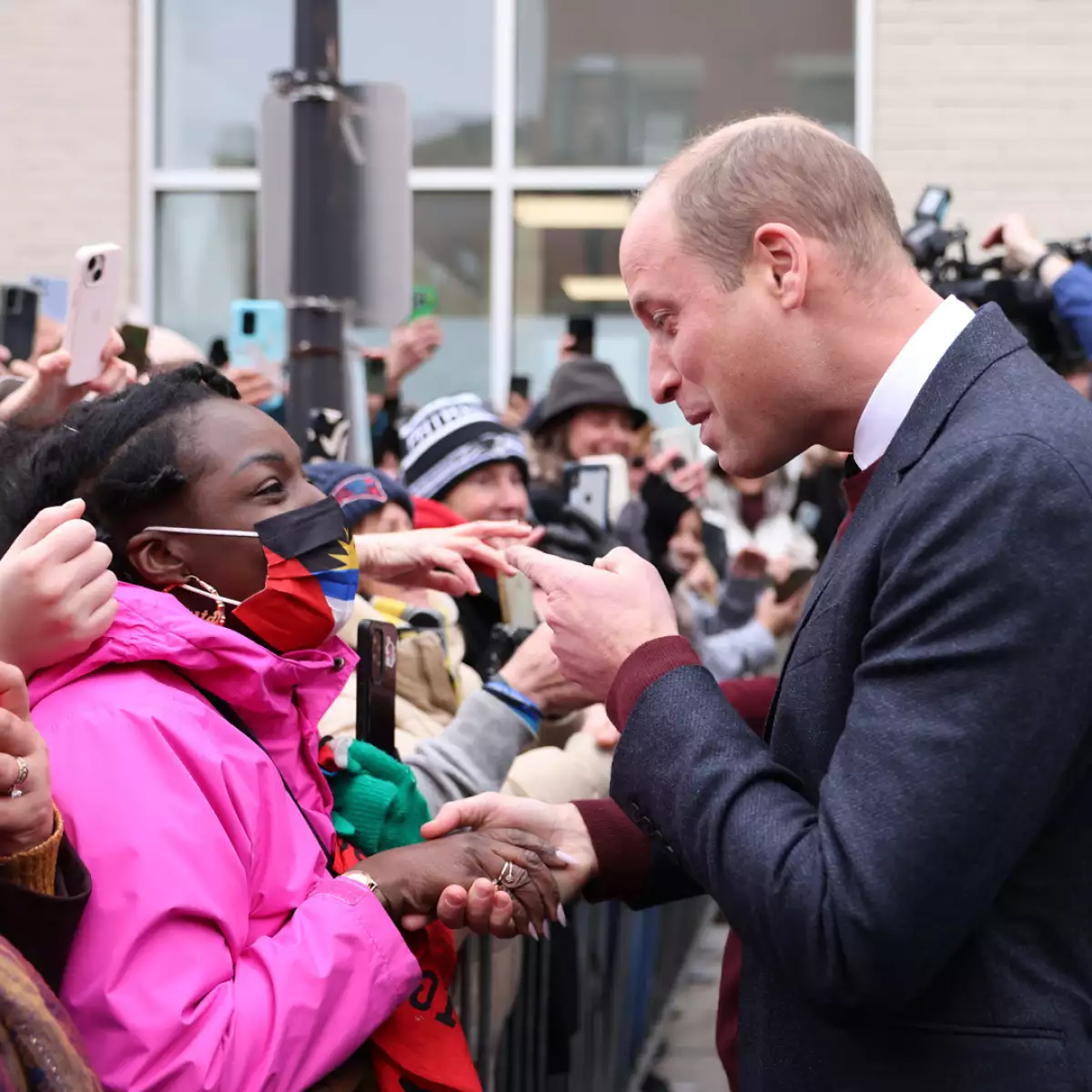 El príncipe William y Kate Middleton de visita en Boston
