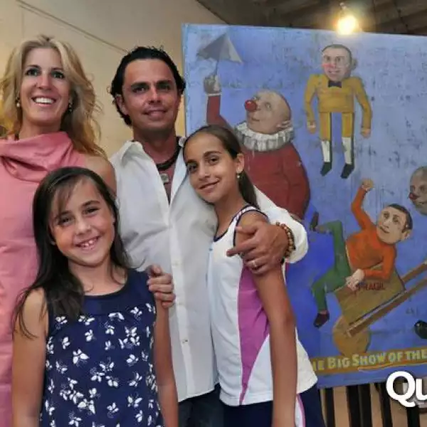 Inauguración de la Galería de Arte NM