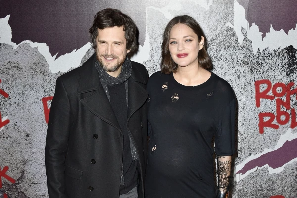 Guillaume Canet y marion cotillard