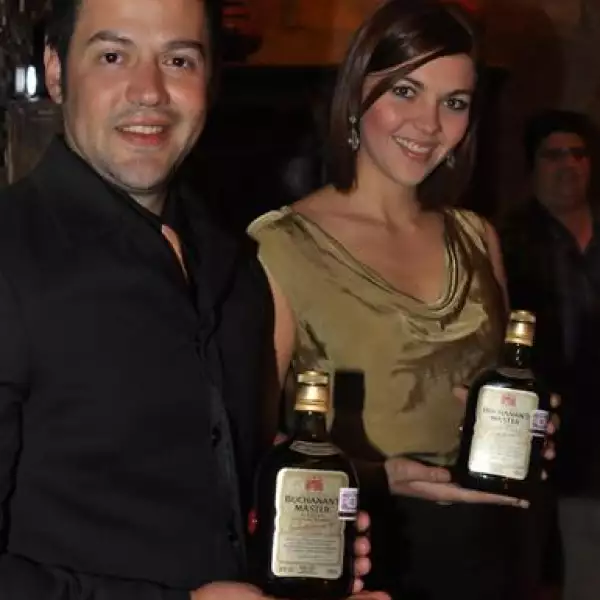 Cata del Nuevo Buchanan´s Master