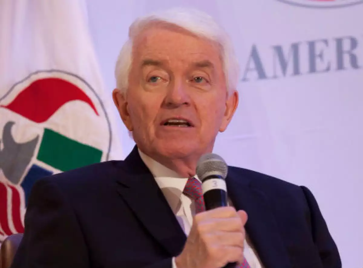 Thomas Donohue, presidente de Amcham EU