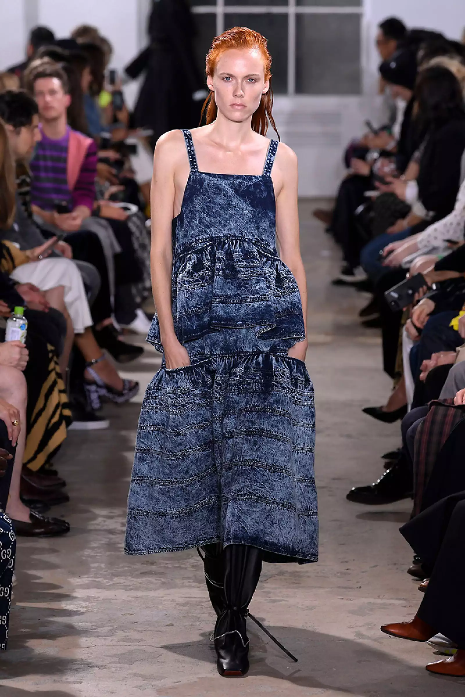 Proenza Schouler show, Runway, Spring Summer 2019, New York Fashion Week, USA - 10 Sep 2018
