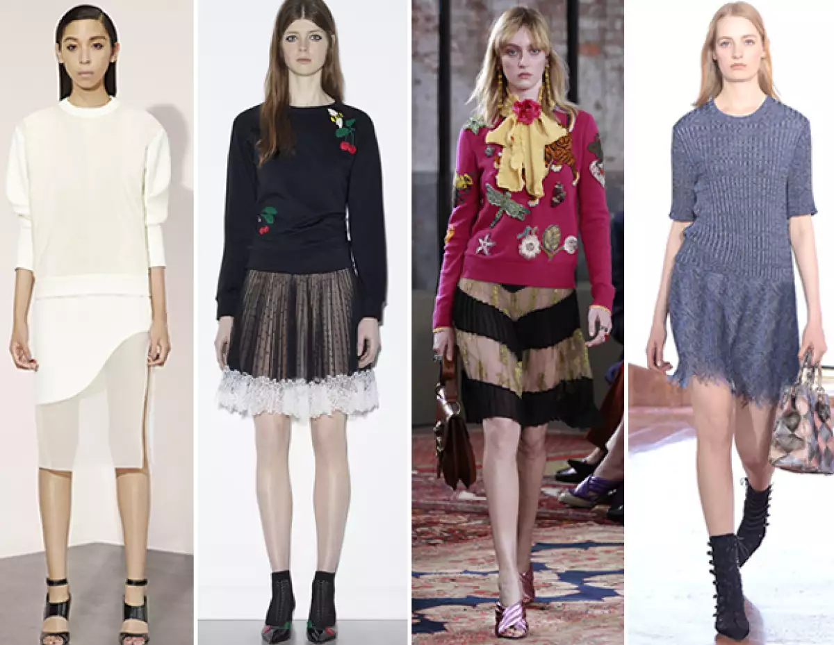 Originalmente pensadas para los jet setters, la temporada Resort 2016 presenta moda para las vacaciones invernales lejos de un ambiente frío.