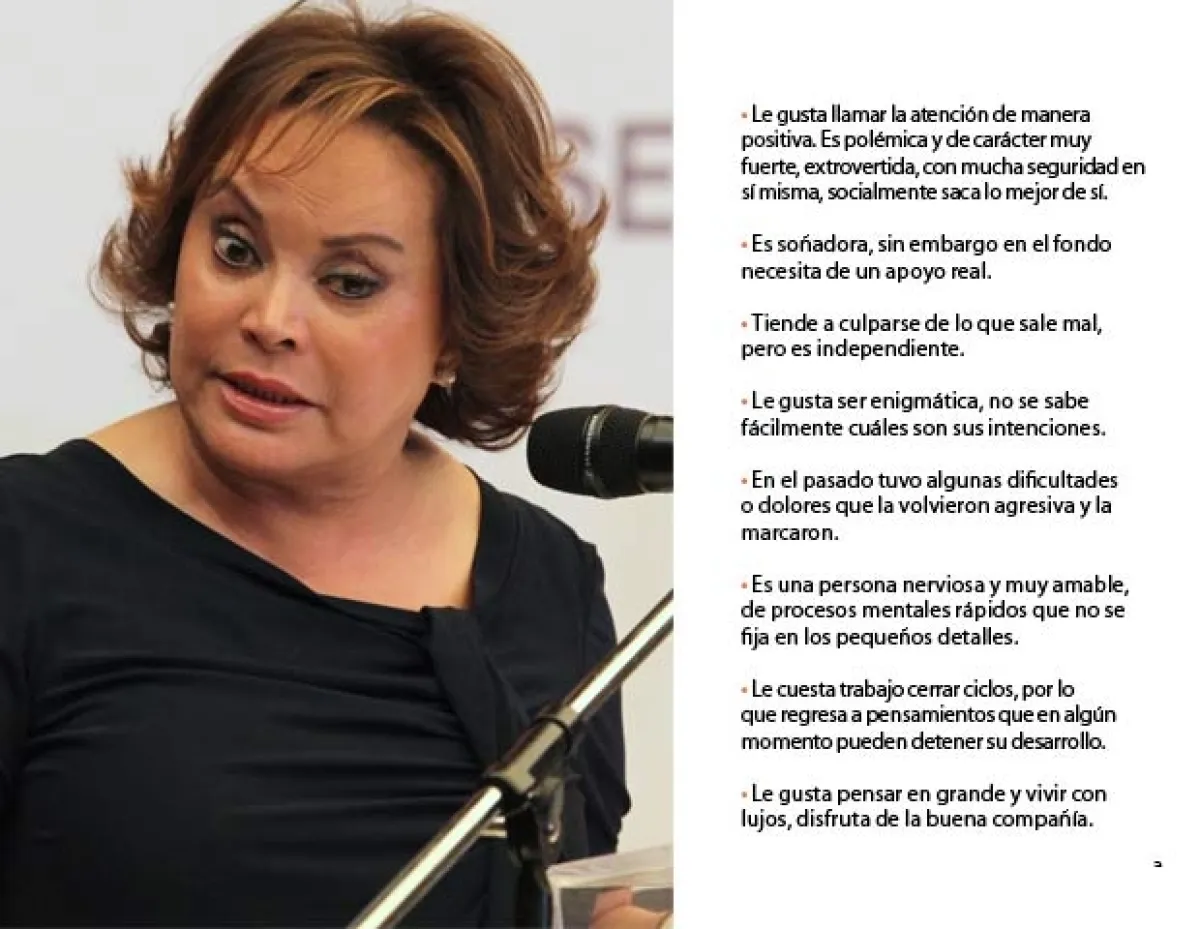Elba Esther fue llevada a la penitenciaria femenial de Santa Martha Acatitla, para después llevarla al recusorio de Tepepan ya que se se había sentido mal.