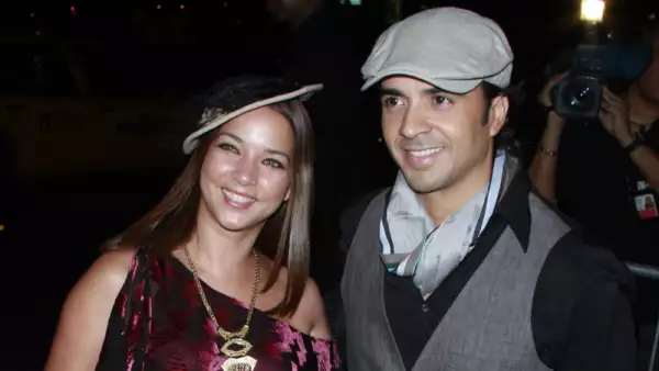 Luis Fonsi y Adamari López