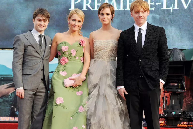 Harry Potter And The Deathly Hallows Part 2 - World Premiere - Inside Arrivals