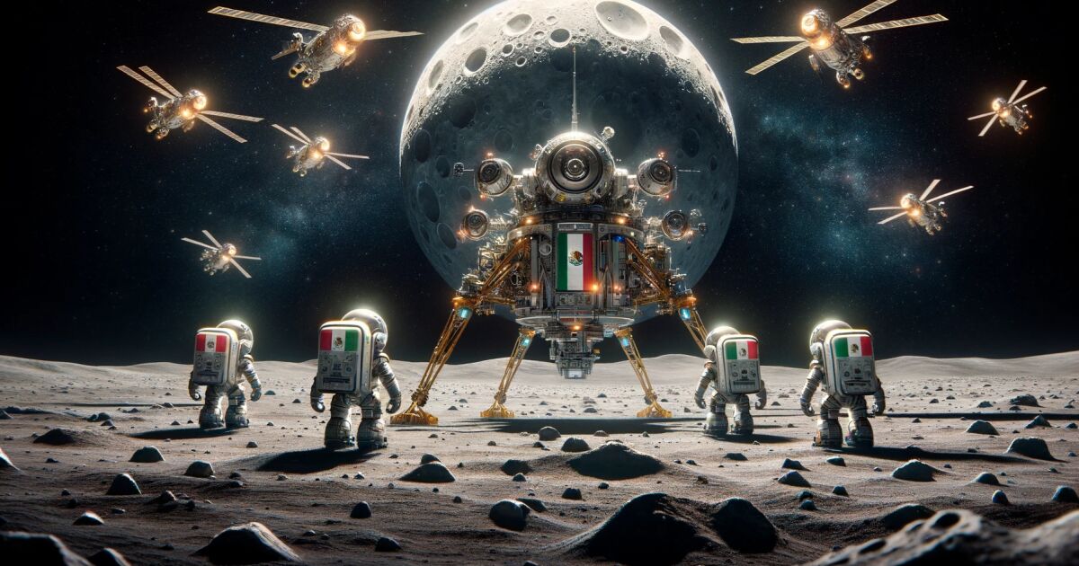 Meksika'nın ilk ay misyonu UNAM sayesinde başlamak üzere