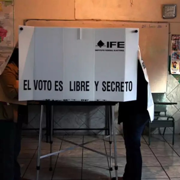 casilla elecciones 2012 