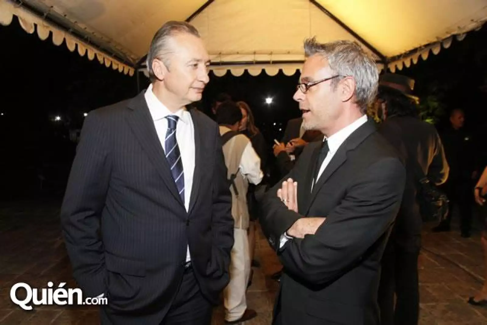 Ernesto Izquierdo y Raúl Romo