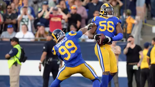 Rams Los Ángeles NFL