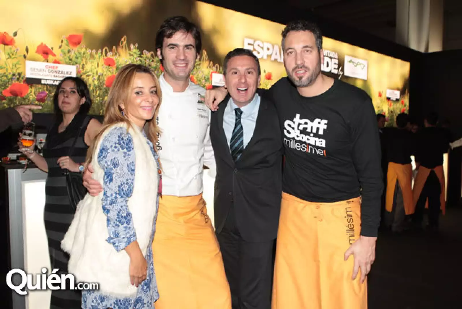 Luisa Serna,Senen González,Rafael Micha Javier Espina