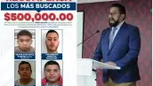 Estos son los cuatro presuntos delincuentes más buscados de la Fiscalía de la CDMX por los que ofrecen medio millón de pesos por recompensa. 