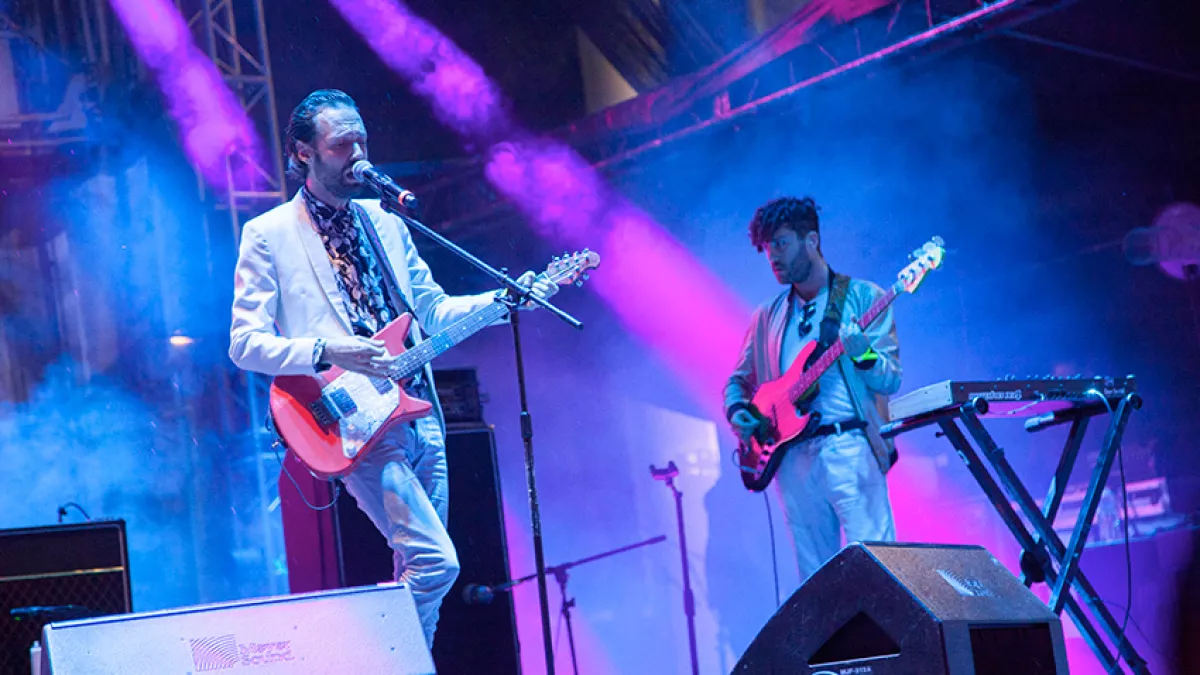 Miami Horror, una de las bandas invitadas.