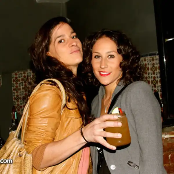Begoña García y Mariana Carmona