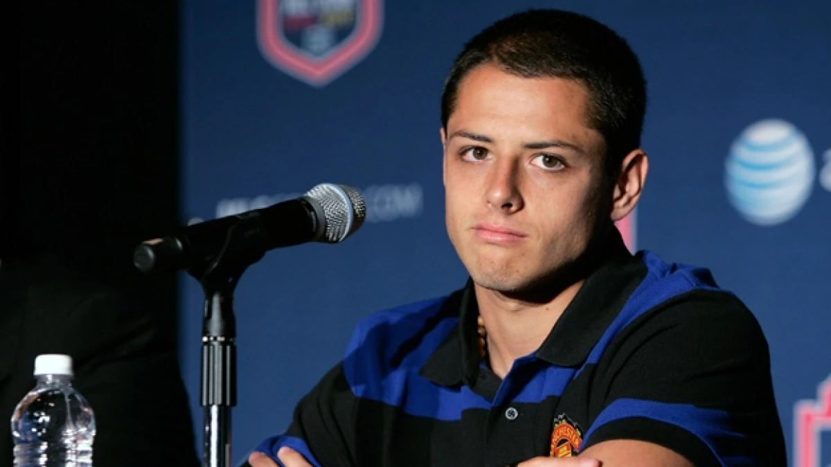 Javier Hernandez en conferencia