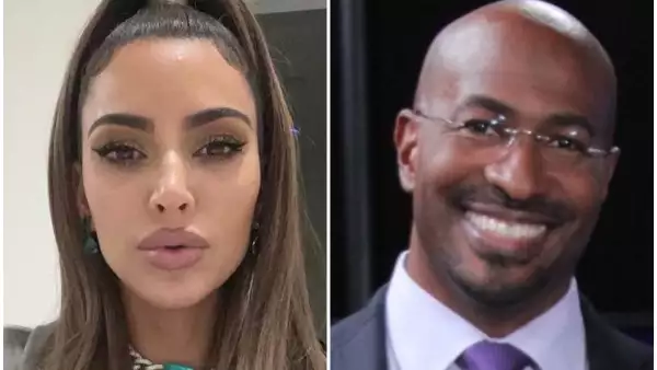 Kim Kardashian y Anthony Van Jones