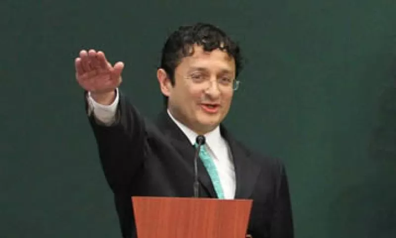 Andrade asumió el martes el mando en la Secretaría de la Función Pública (SFP). (Foto: Notimex )