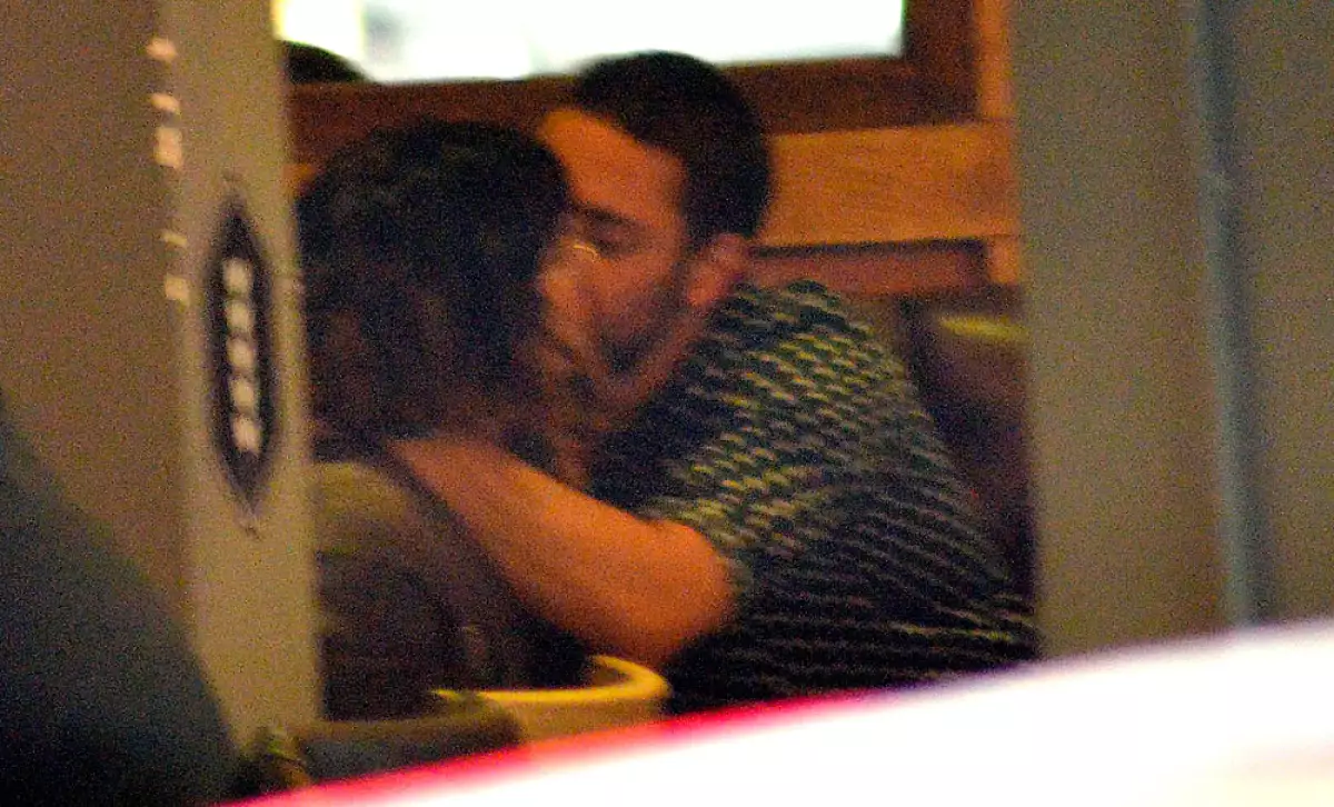 Christopher Uckermann y Ana Serradilla