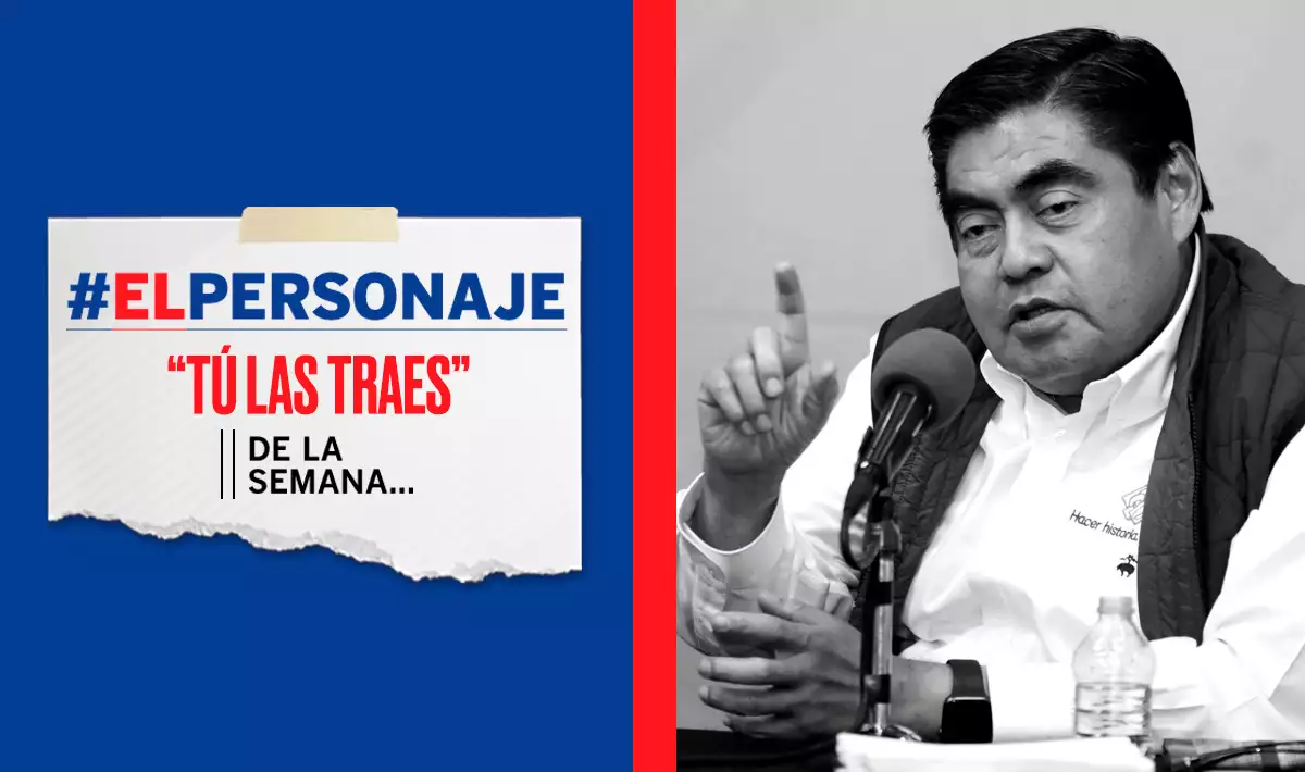 El Personaje Miguel Barbosa