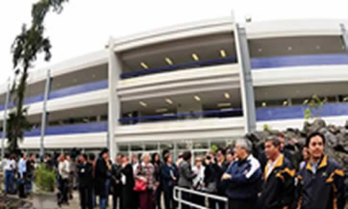 El nuevo edificio de la UNAM cuenta con 24 salones. (Foto: Cortesía UNAM)