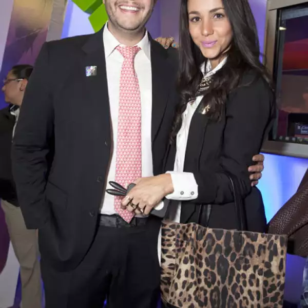 Juan Hadad y Chantal Torres