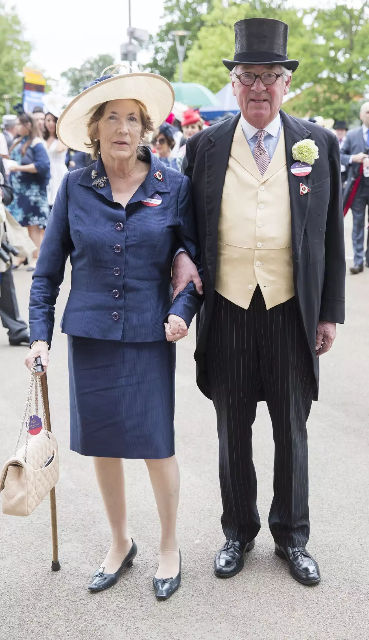 Lady Celia y Lord Samuel Vestey