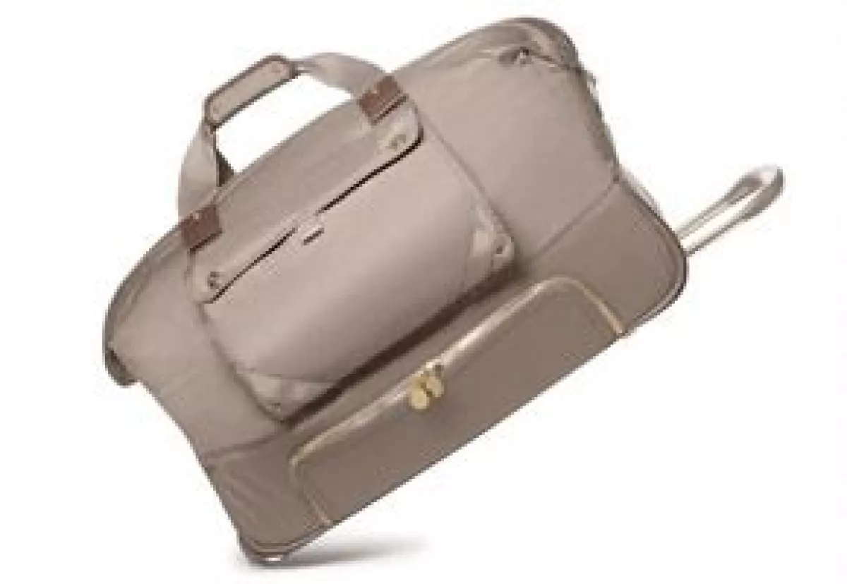 El equipaje fue de los favoritos en la colección anterior.