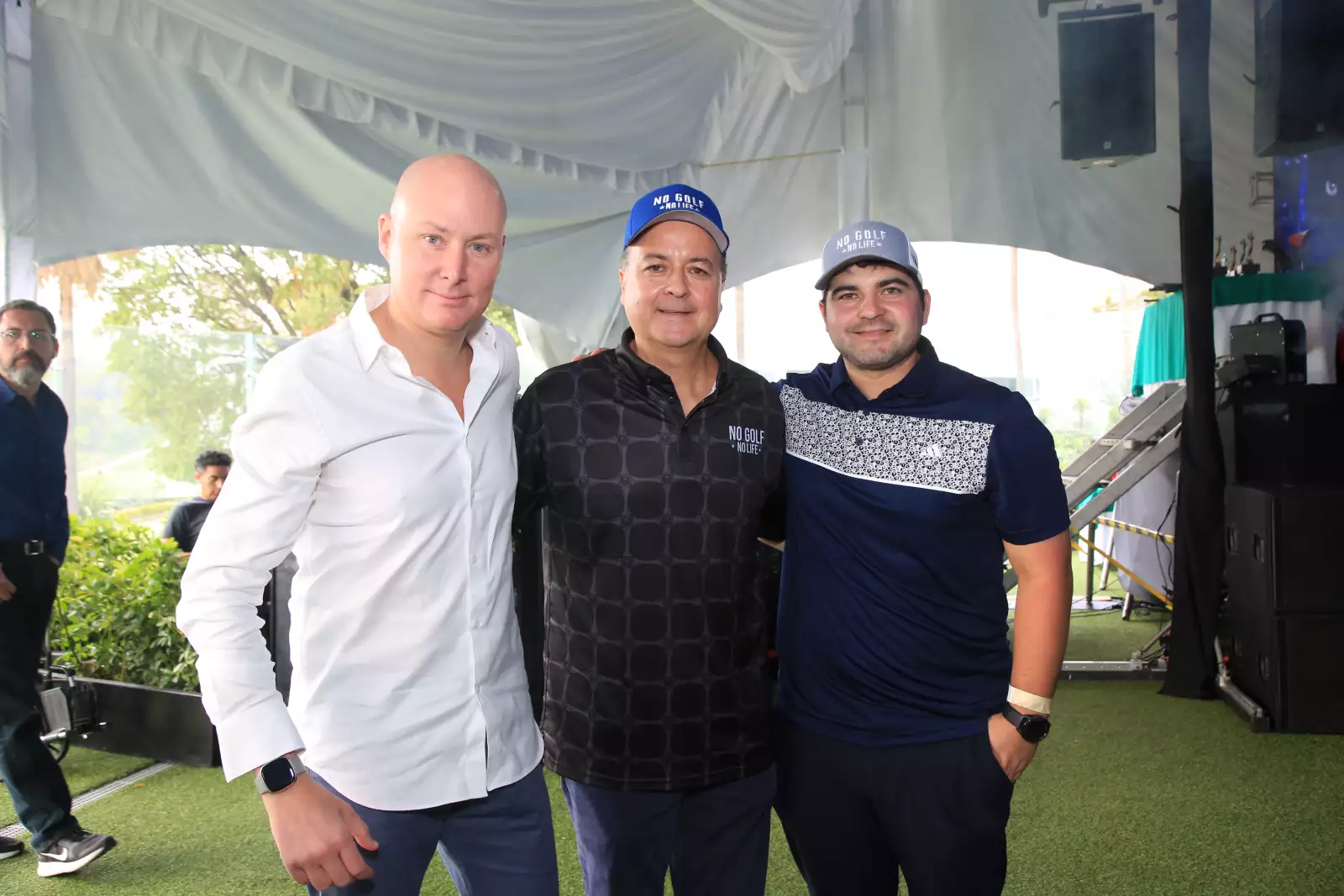 Pepe Escamilla , Juan Santillan y Juan Santillan Rodríguez 