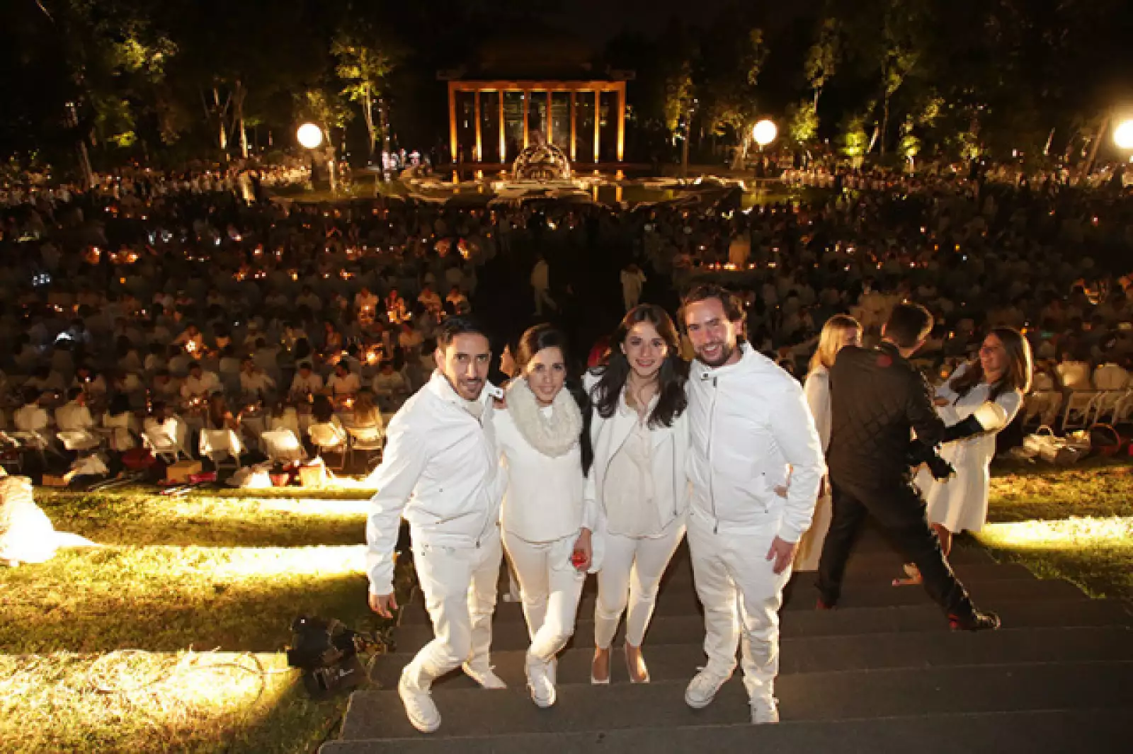 Rodrigo Nieto,Sofía Campos,Teresa Parás y José Moctezuma