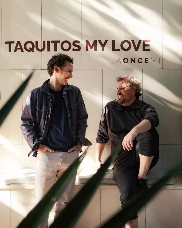 César de la Parra y Enrique Glennie.