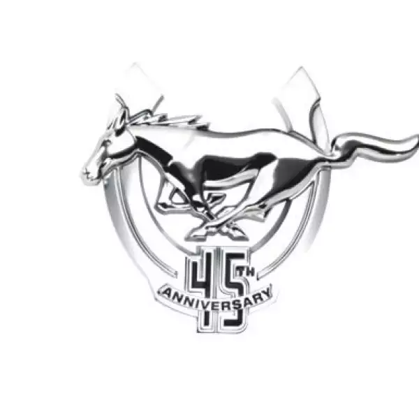 A partir del 17 de abril Mustang estará celebrando 45 años de estar posicionado como uno de los autos más queridos de norteamérica.