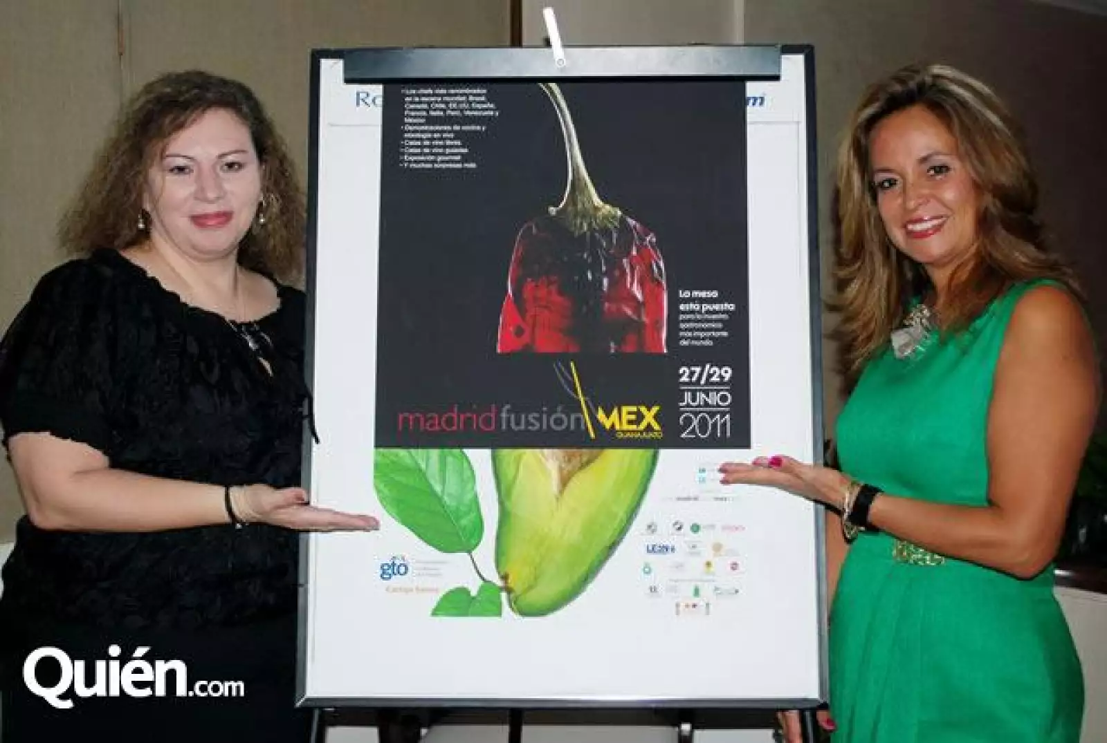 Gloria Cano y Blanca Villarelo