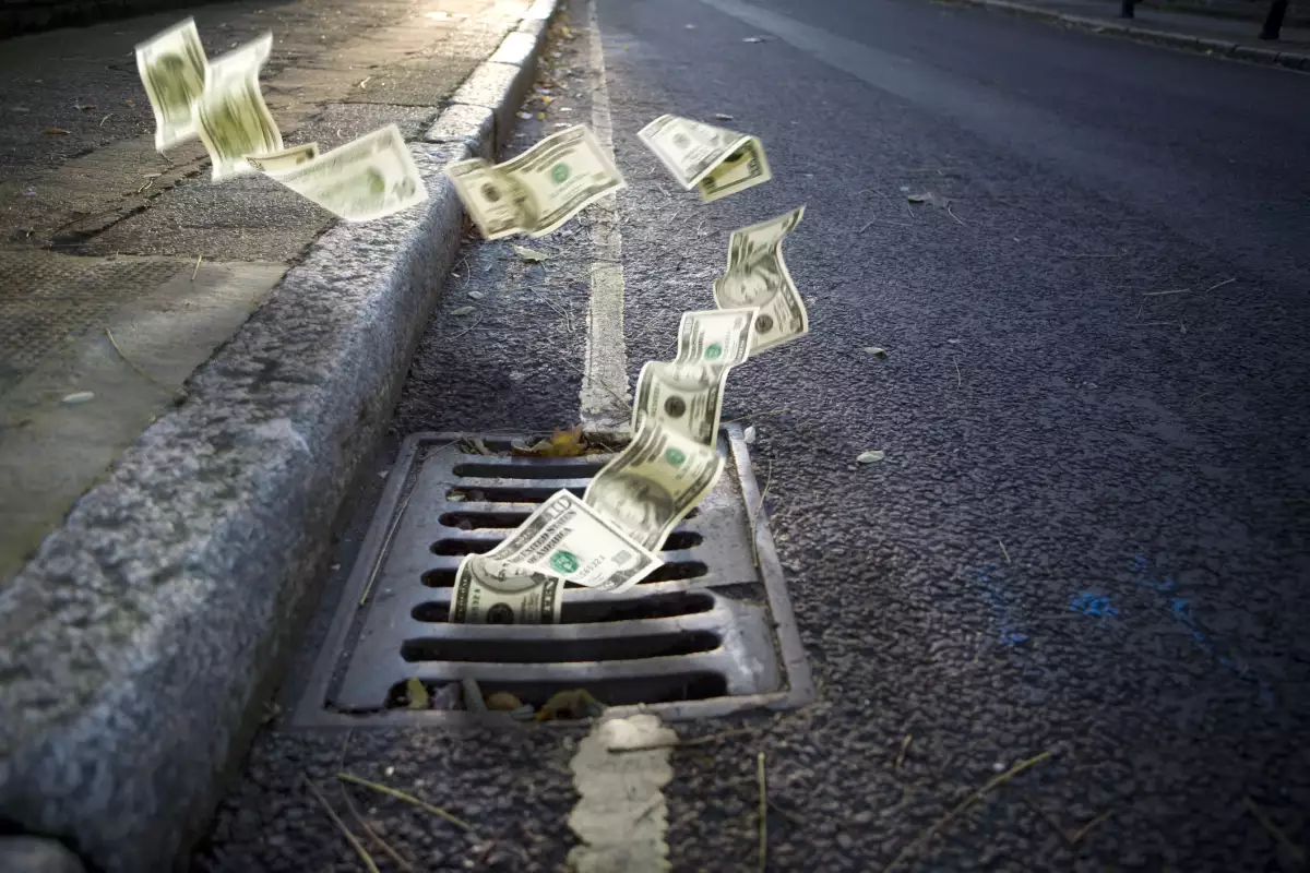 En las inversiones.