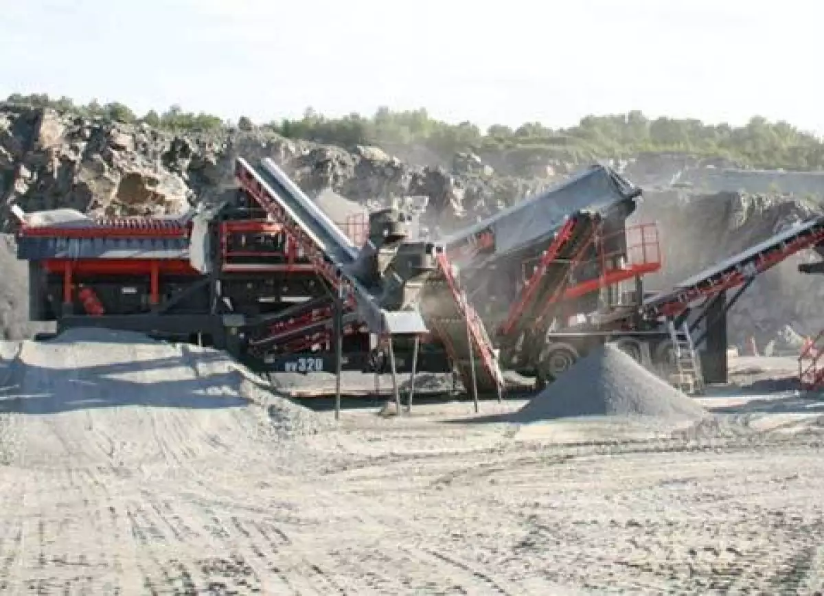 Trituradoras de piedra