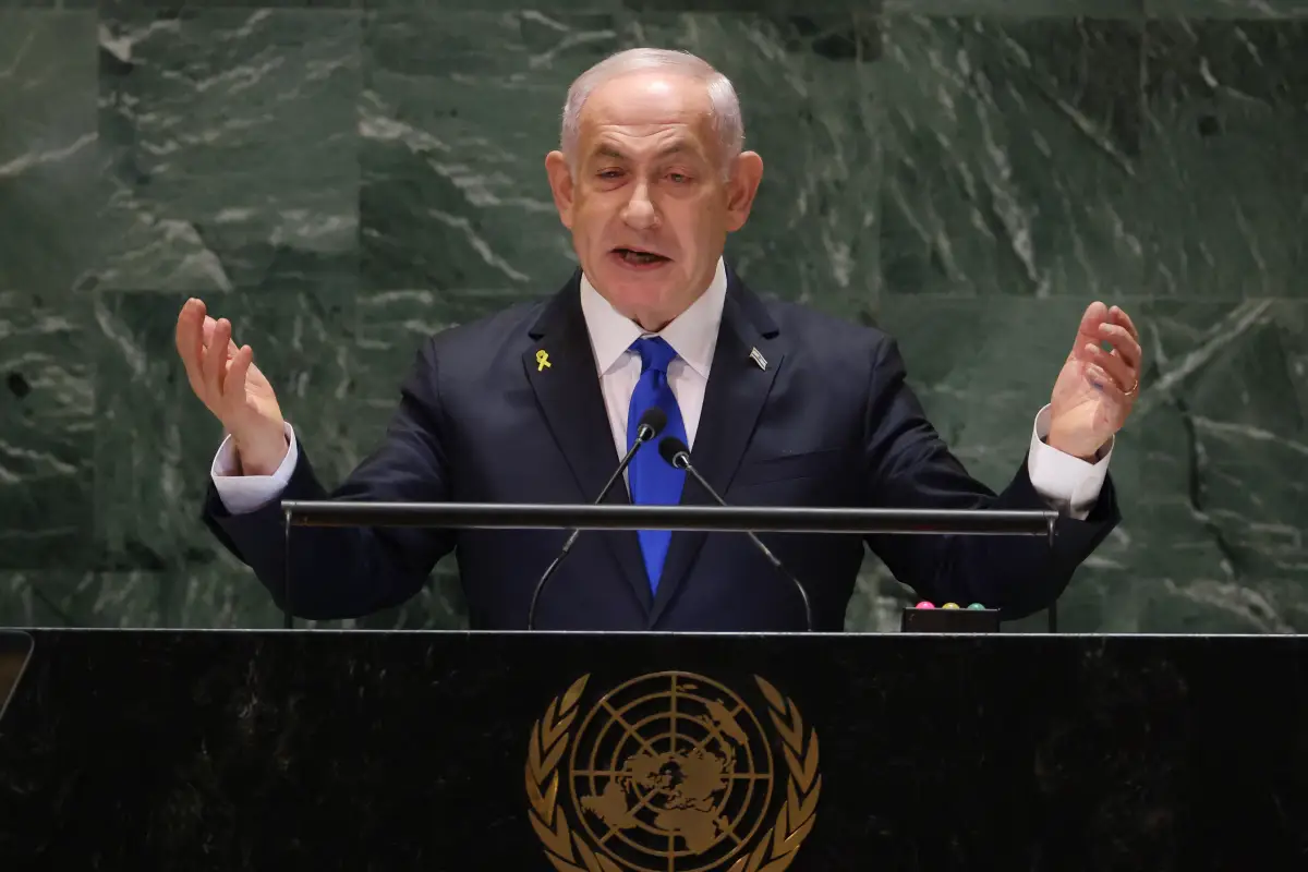 Benjamin Netanyahu