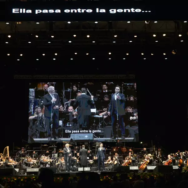 Concierto Plácido Domingo