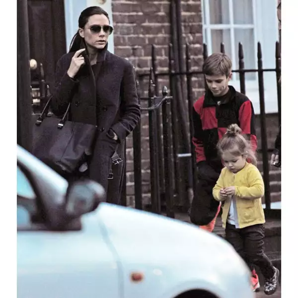 Los hijos de David y Victoria Beckham han heredado su estilo y personalidad.