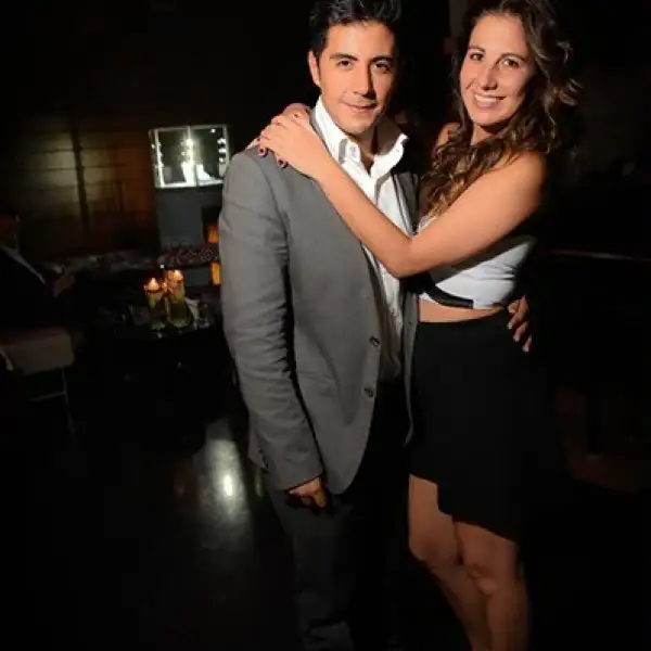 Arturo Cortés y Alejandra Balconi