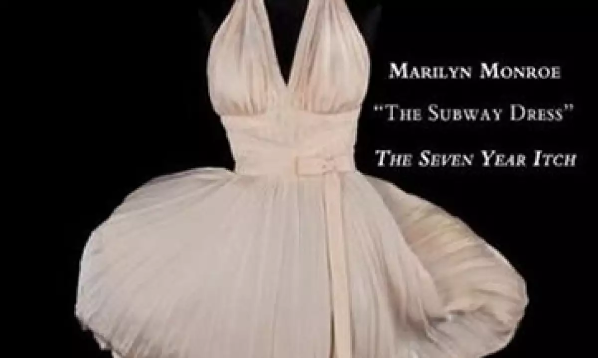 El llamado vestido del metro es quizás el más reconocido en la historia de la cinematografía. (Foto: Reuters)