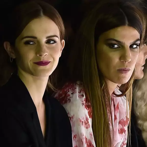 Durante Paris Fashion Week 2014 durante la presentación de la colección de Giambattista Valli.