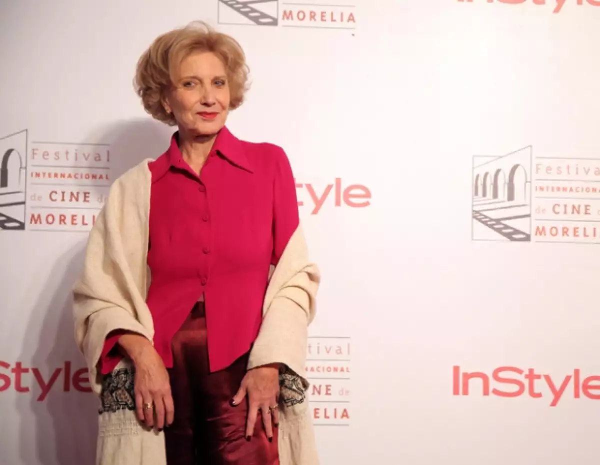 Marisa Paredes fue una de las celebridades más esperadas en la inauguración del FICM.