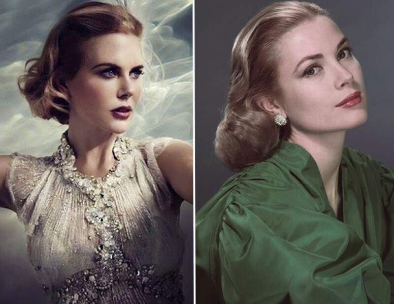 Asi Luce Nicole Kidman Como Grace Kelly