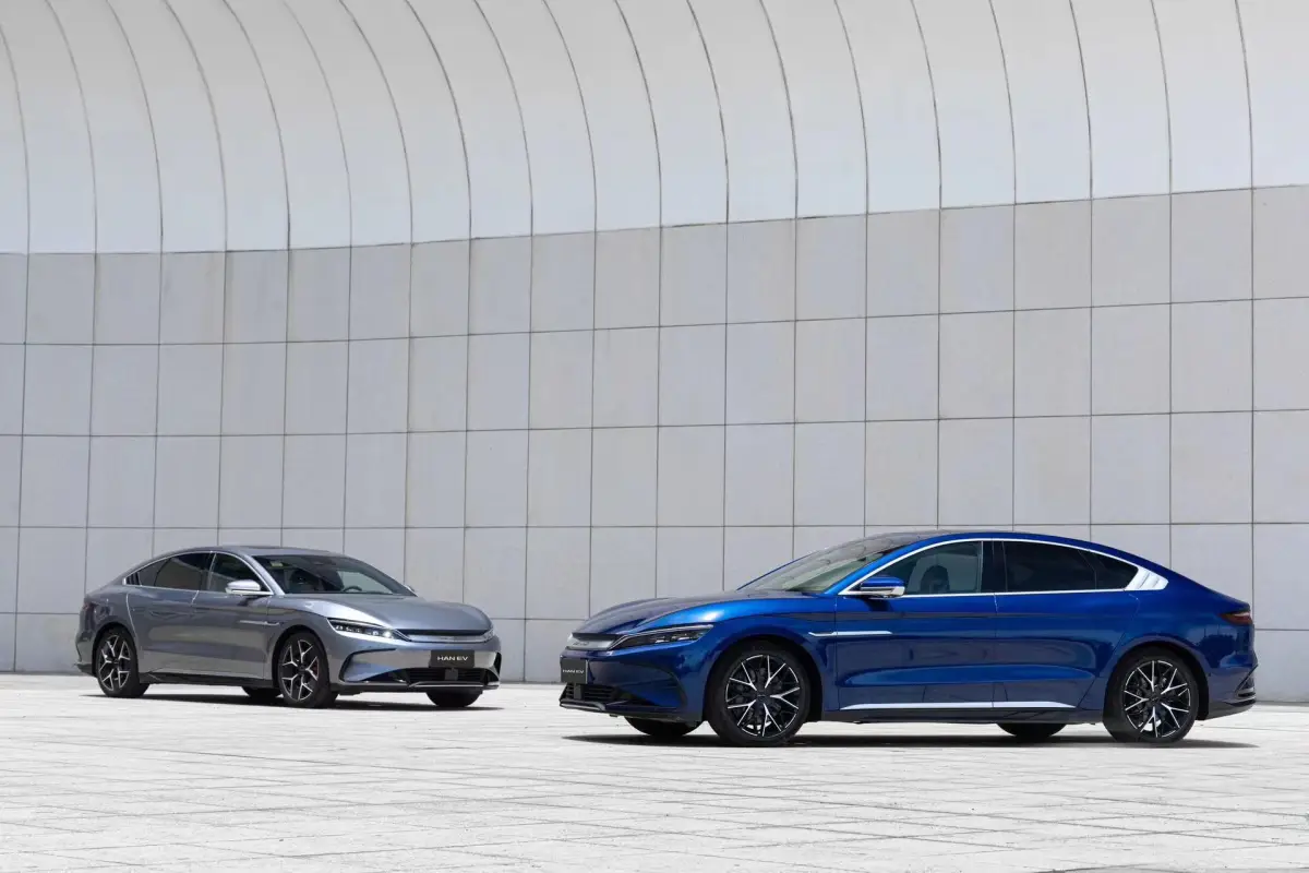 Liverpool ofrece pruebas de manejo para dos modelos de BYD. (Cortesía)