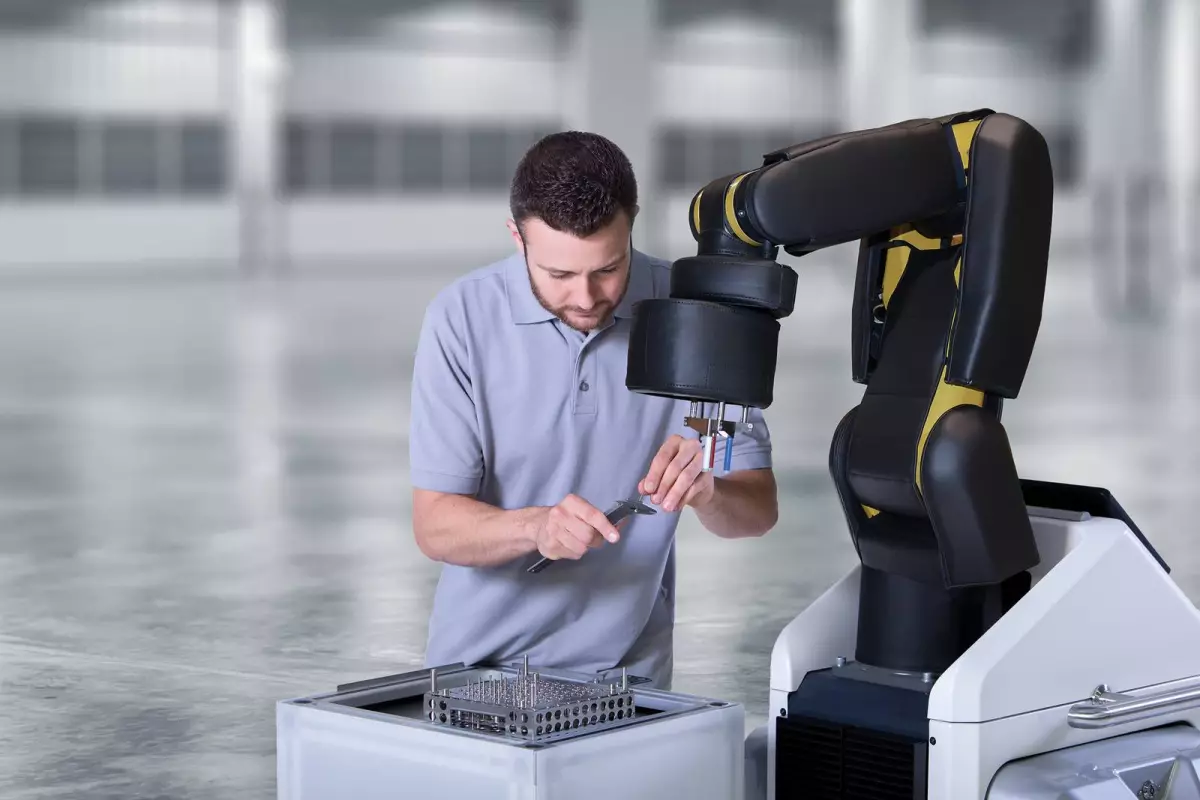 Robots v.s. humanos