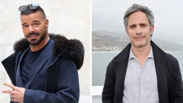Ricky Martin y Gael García