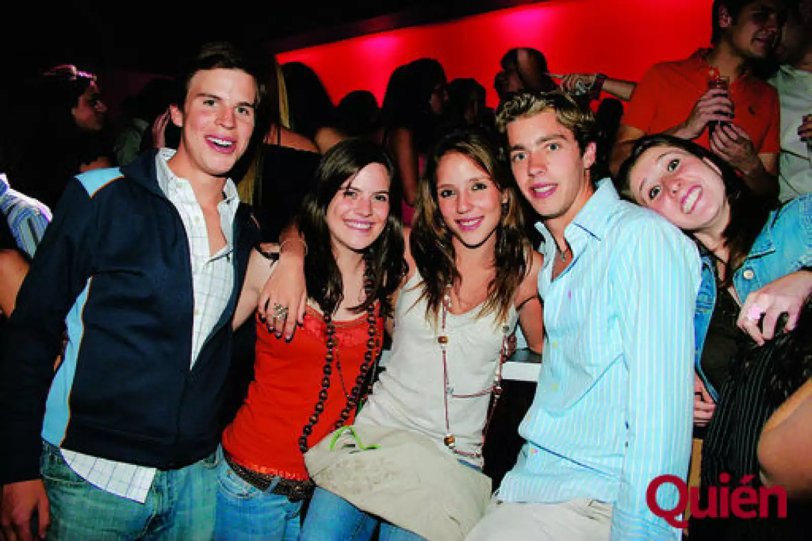 Pablo Ortega, Ana María Ortiz, María Arce, Leonardo Contreras, Ana Ontiveros